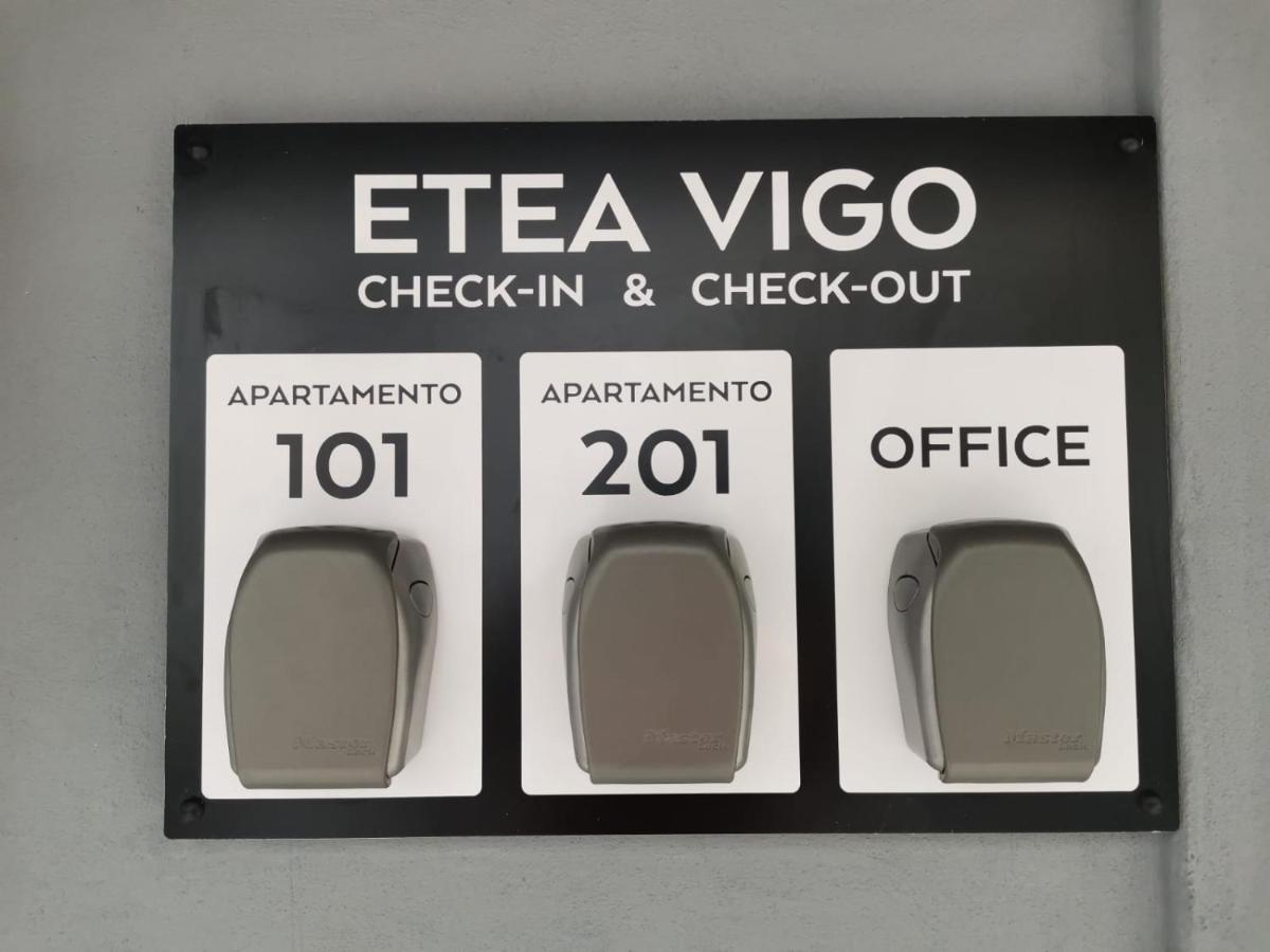 Etea-Vigo Apartment Bagian luar foto