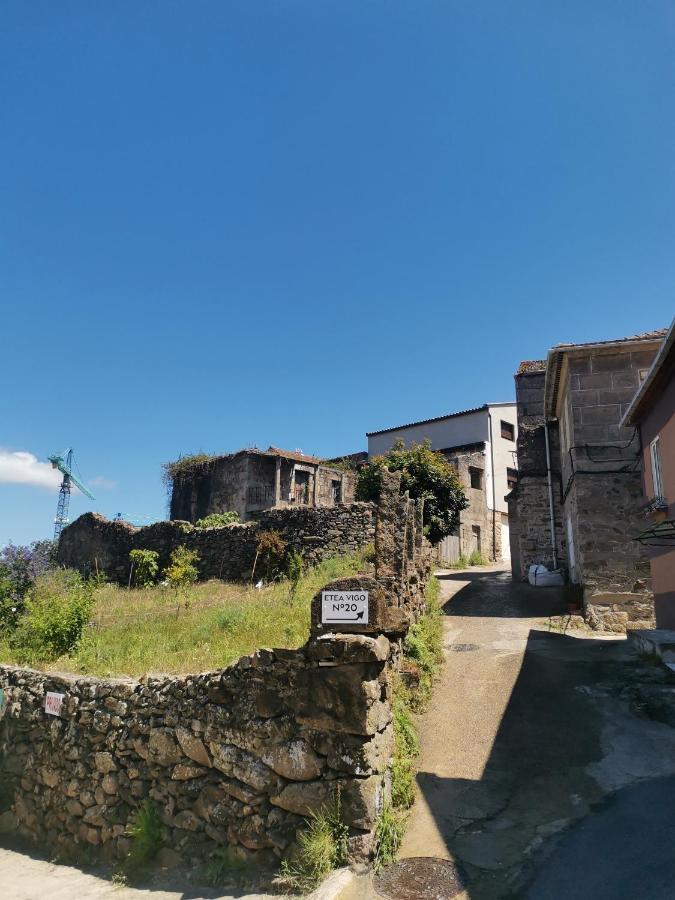 Etea-Vigo Apartment Bagian luar foto