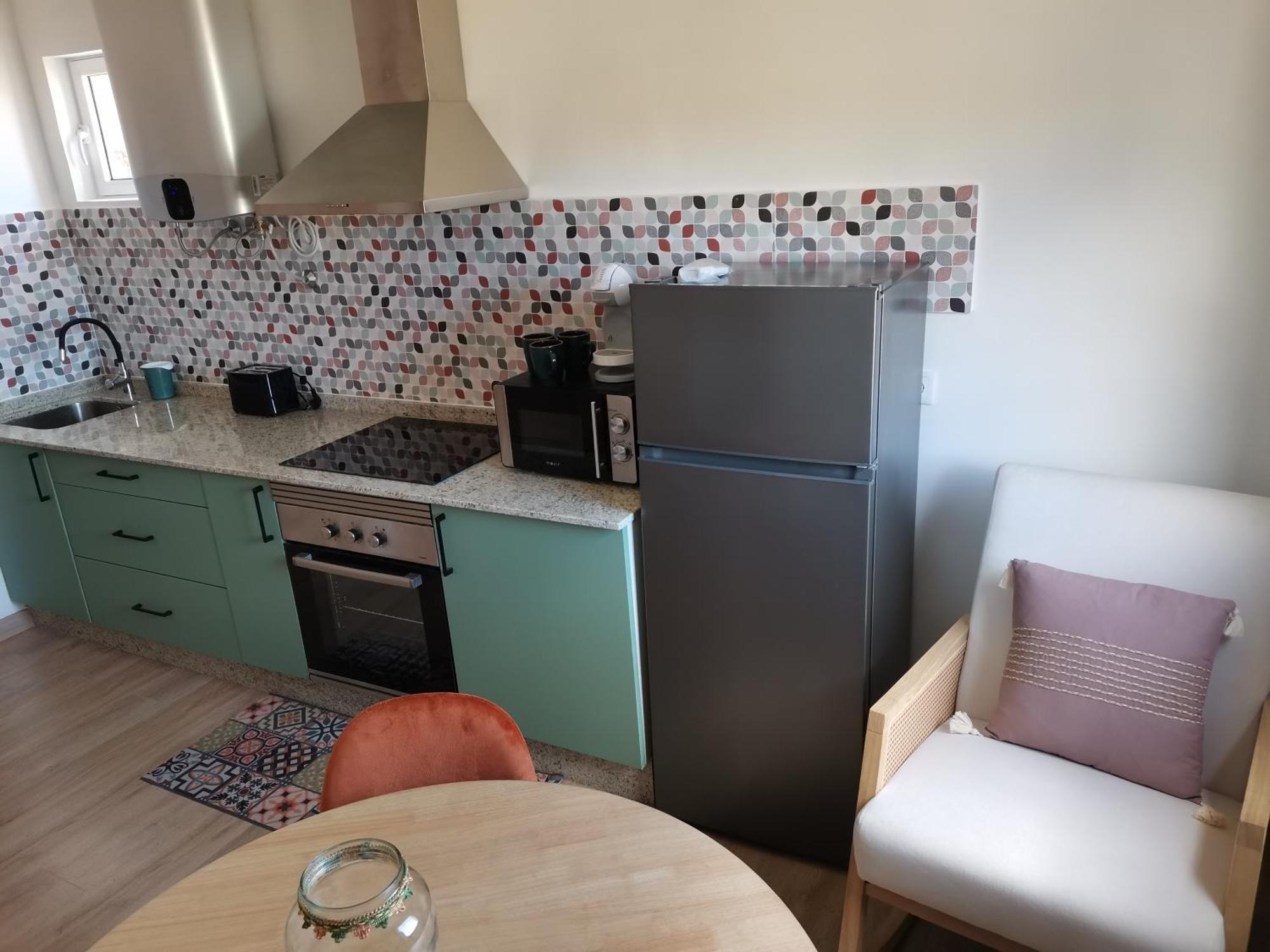 Etea-Vigo Apartment Ruang foto